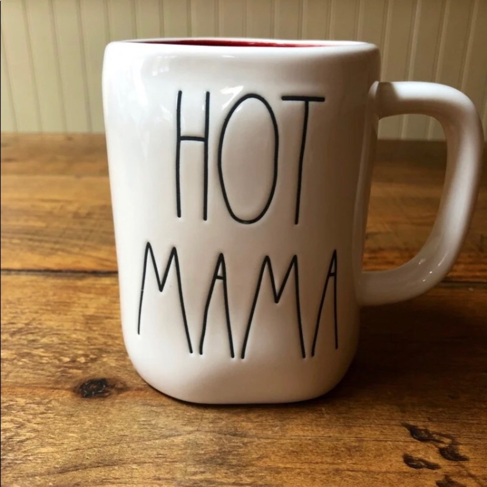 Rae Dunn Hot Mama Mug